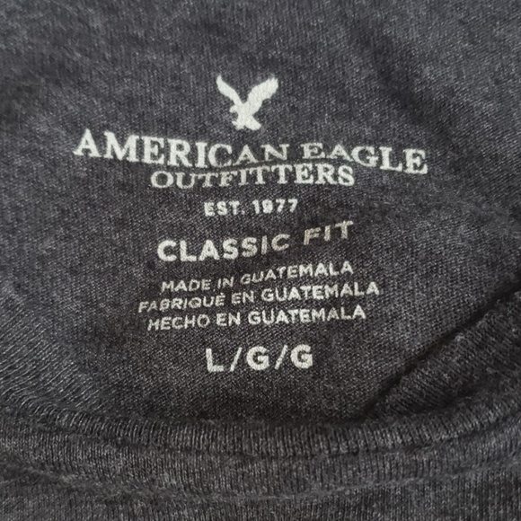 ❣SOLDMen's American Eagle long sleeve shirt Large - Picture 2 of 2